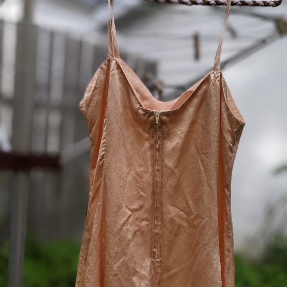 Vintage silky culotte slip - Picture 6 of 8